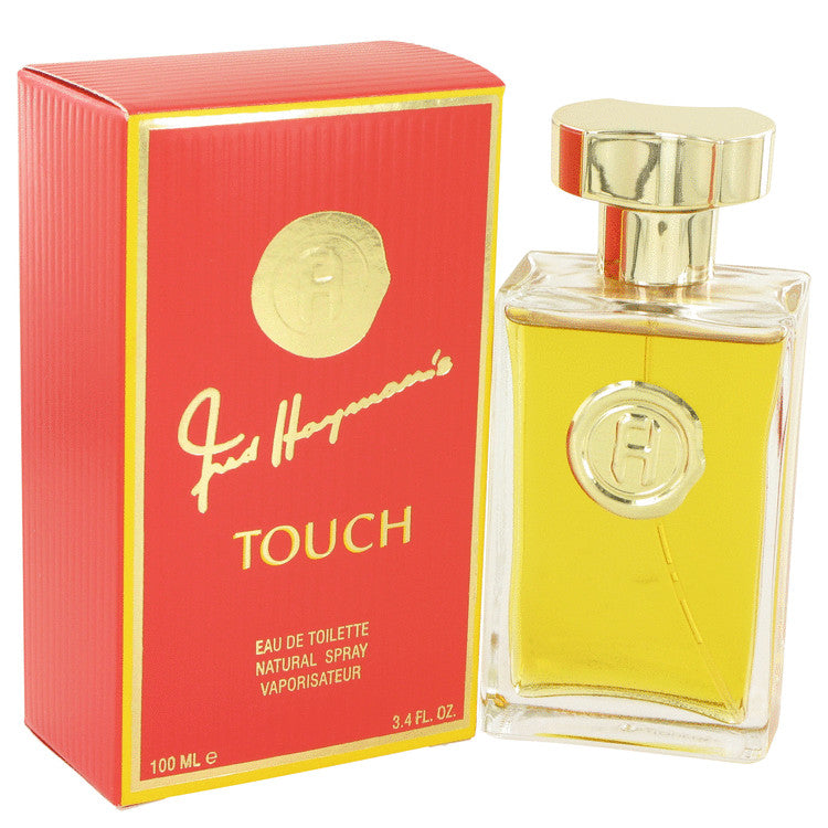Touch by Fred Hayman Eau De Toilette Spray 3.3 oz for Women