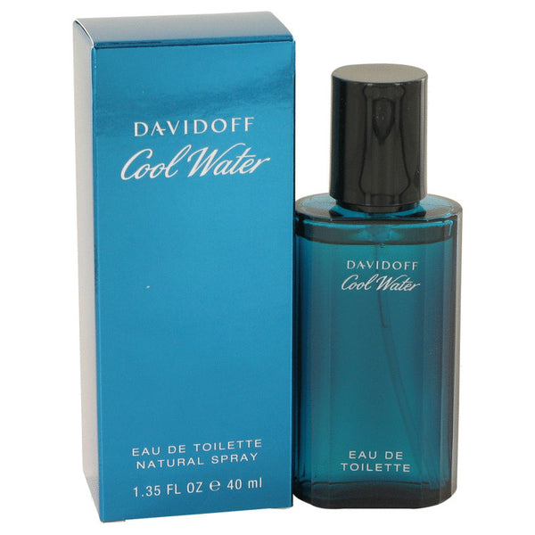 Cool Water by Davidoff Eau De Toilette Spray 1.35 oz for Men