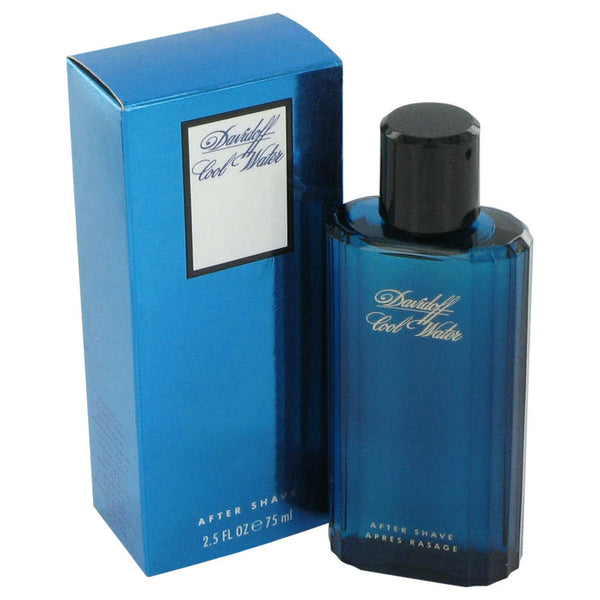 COOL WATER by Davidoff After Shave 2.5 oz for Men