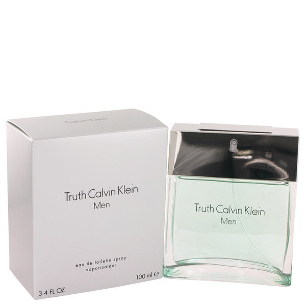 Truth by Calvin Klein Eau De Toilette Spray 3.4 oz for Men