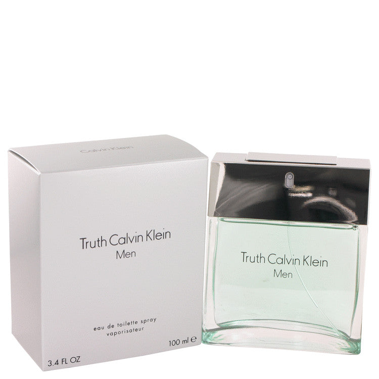 Truth by Calvin Klein Eau De Toilette Spray 3.4 oz for Men