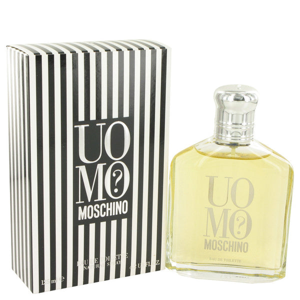 Uomo Moschino by Moschino Eau De Toilette Spray 4.2 oz for Men