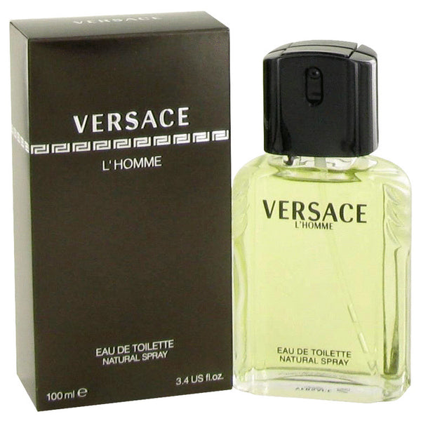Versace L'Homme by Versace Eau De Toilette Spray 3.4 oz for Men