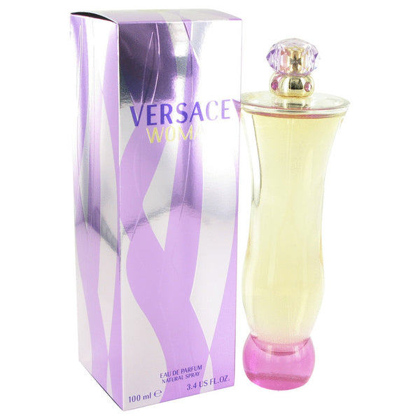 Versace Woman by Versace Eau De Parfum Spray 3.4 oz for Women