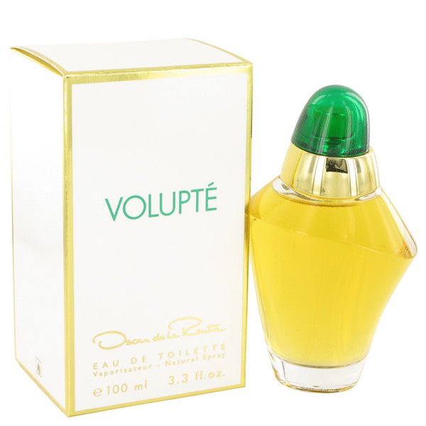 Volupte by Oscar De La Renta Eau De Toilette Spray 3.4 oz for Women