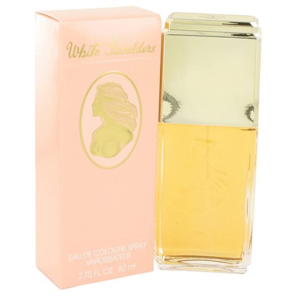 White Shoulders by Evyan Cologne Spray 2.75 oz for Women