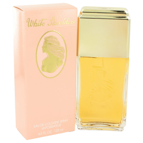 White Shoulders by Evyan Cologne Spray 4.5 oz for Women