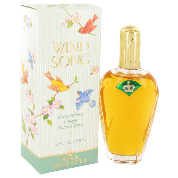 Wind Song by Prince Matchabelli Cologne Spray 2.6 oz for Women