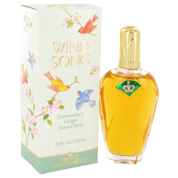 Wind Song by Prince Matchabelli Cologne Spray 2.6 oz for Women
