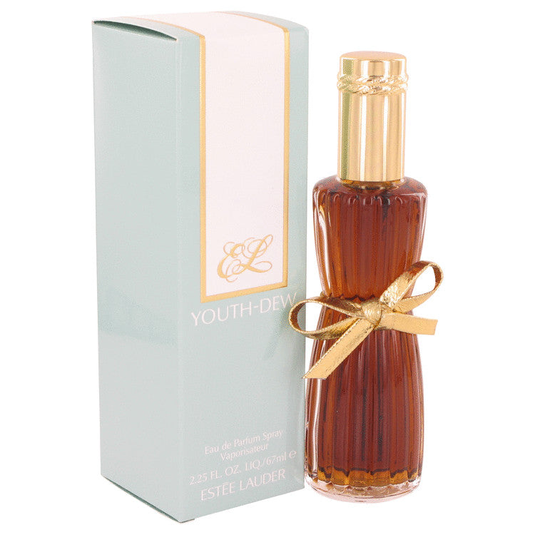 Youth Dew by Estee Lauder Eau De Parfum Spray 2.25 oz for Women