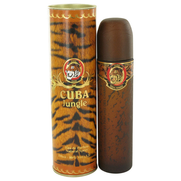 Cuba Jungle Tiger by Fragluxe Eau De Parfum Spray 3.4 oz for Women