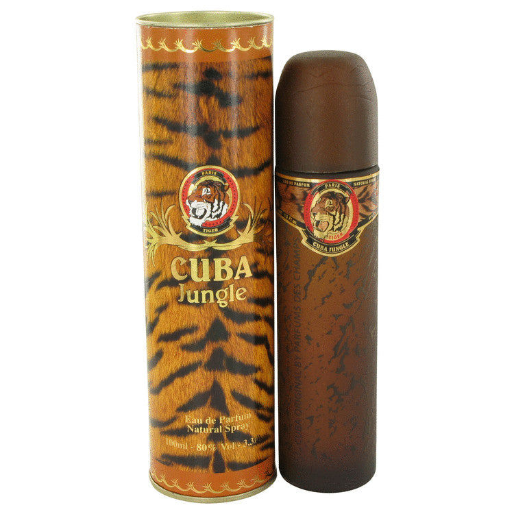 Cuba Jungle Tiger by Fragluxe Eau De Parfum Spray 3.4 oz for Women