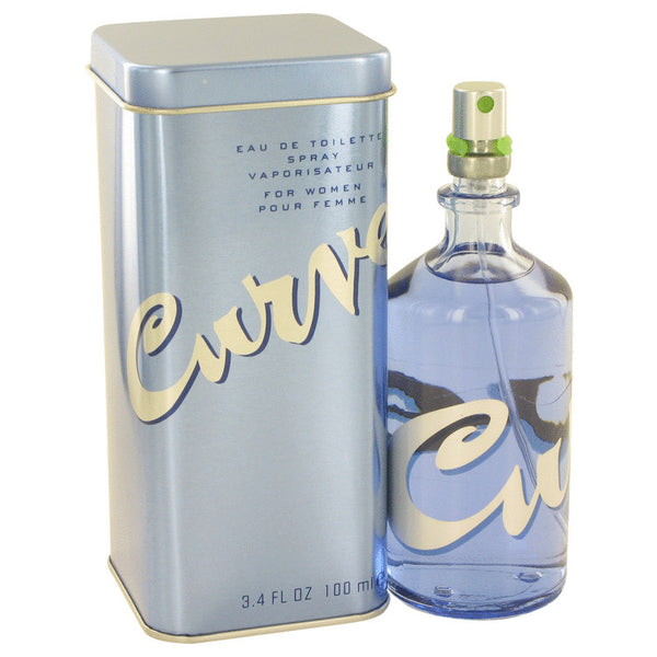 Curve by Liz Claiborne Eau De Toilette Spray 3.4 oz for Women