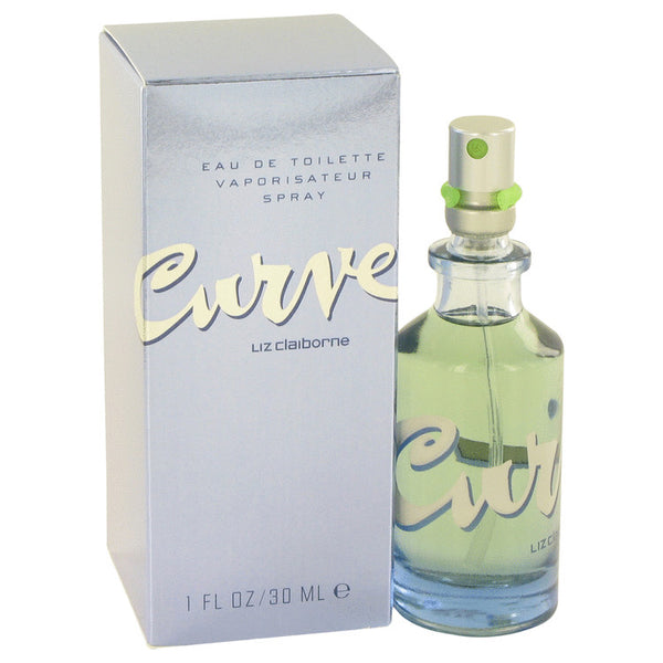 Curve by Liz Claiborne Eau De Toilette Spray 1 oz for Women