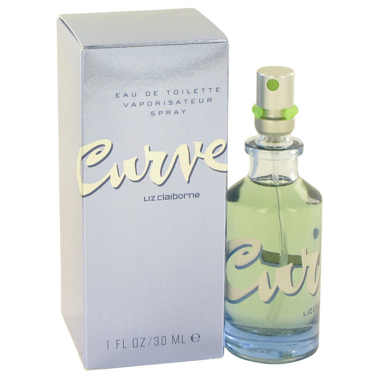 Curve by Liz Claiborne Eau De Toilette Spray 1 oz for Women