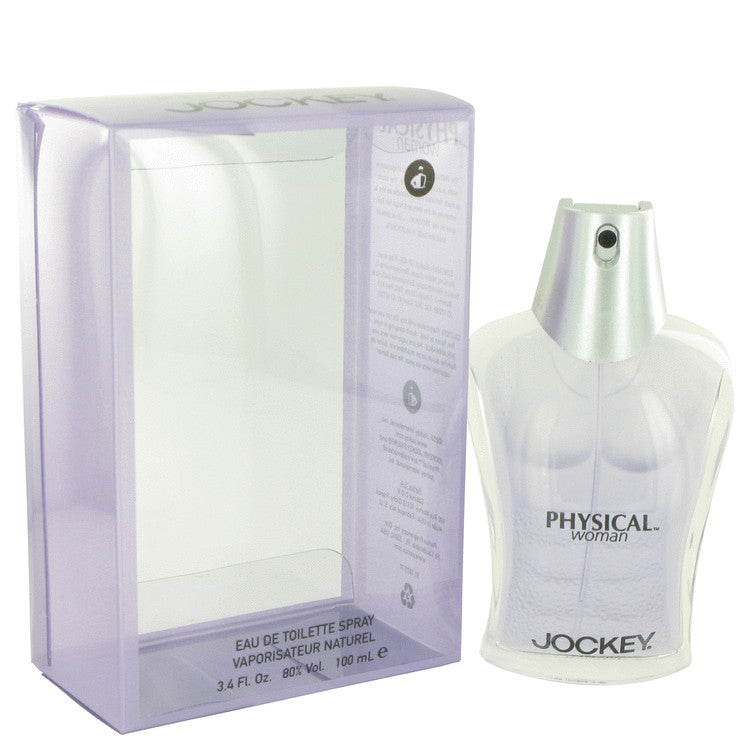 Physical Jockey by Jockey International Eau De Toilette Spray 3.4 oz for Women