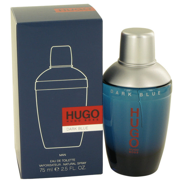 Dark Blue by Hugo Boss Eau De Toilette Spray 2.5 oz for Men