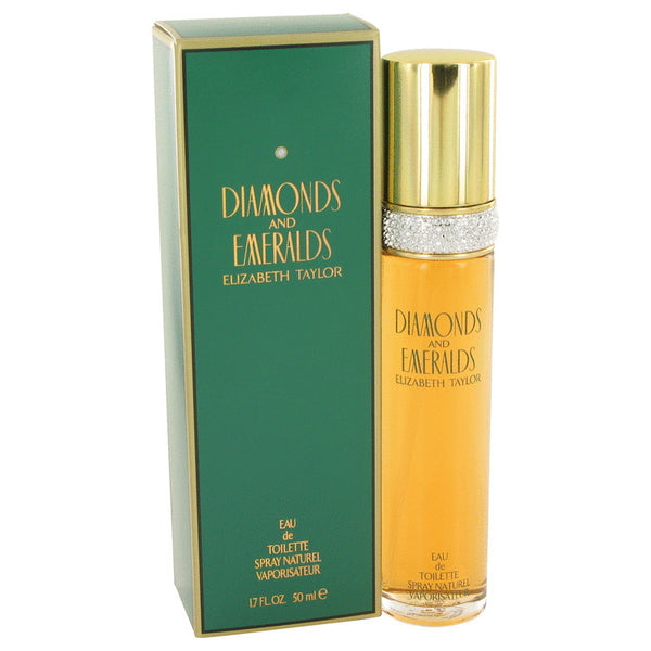 Diamonds & Emeralds by Elizabeth Taylor Eau De Toilette Spray 1.7 oz for Women