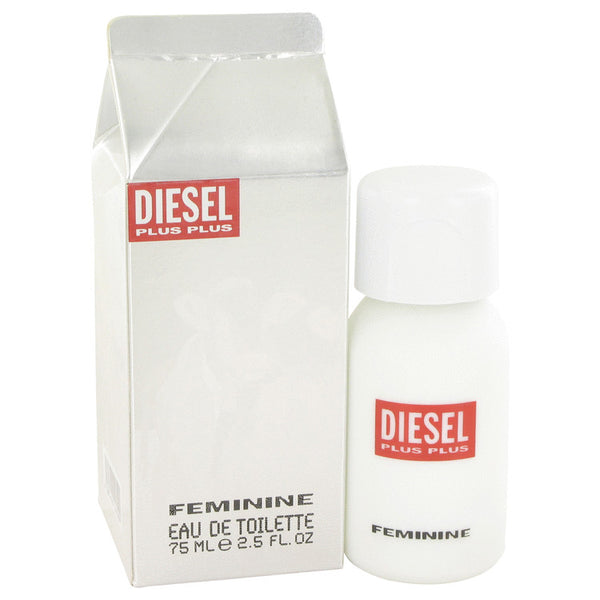 Diesel Plus Plus by Diesel Eau De Toilette Spray 2.5 oz for Women
