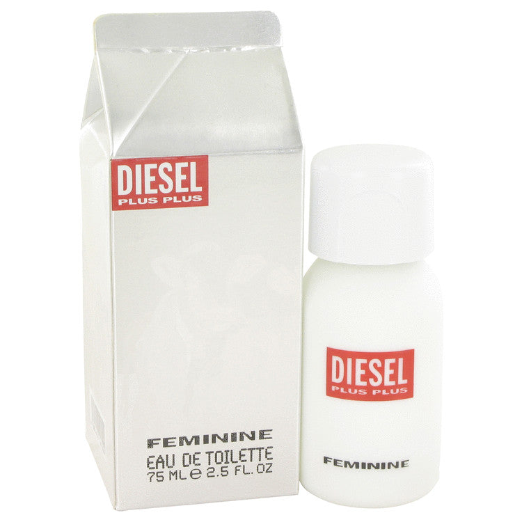 Diesel Plus Plus by Diesel Eau De Toilette Spray 2.5 oz for Women