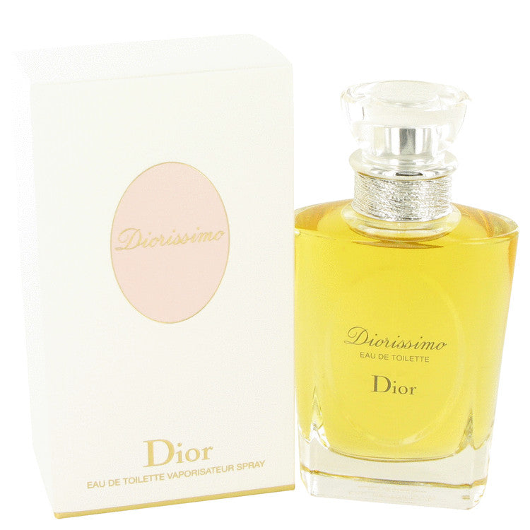 Diorissimo by Christian Dior Eau De Toilette Spray 3.4 oz for Women