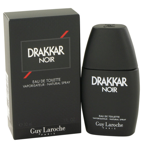 Drakkar Noir by Guy Laroche Eau De Toilette Spray 1 oz for Men