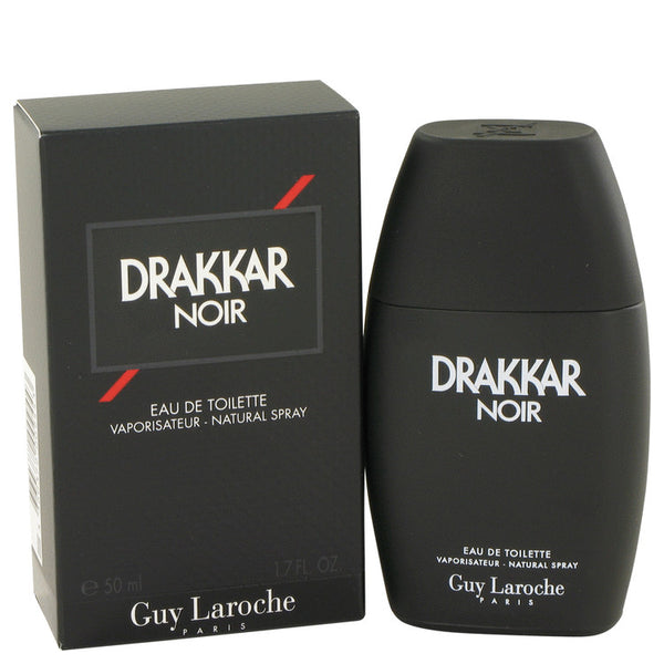 Drakkar Noir by Guy Laroche Eau De Toilette Spray 1.7 oz for Men