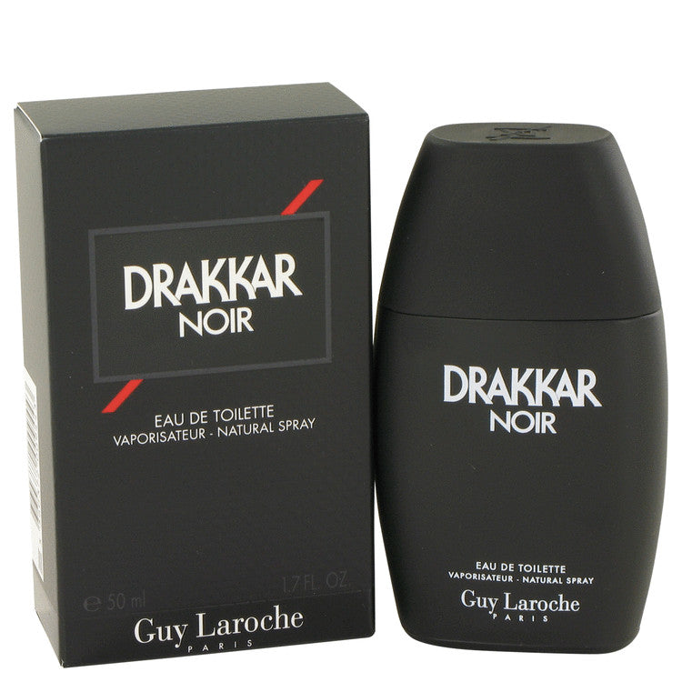 Drakkar Noir by Guy Laroche Eau De Toilette Spray 1.7 oz for Men