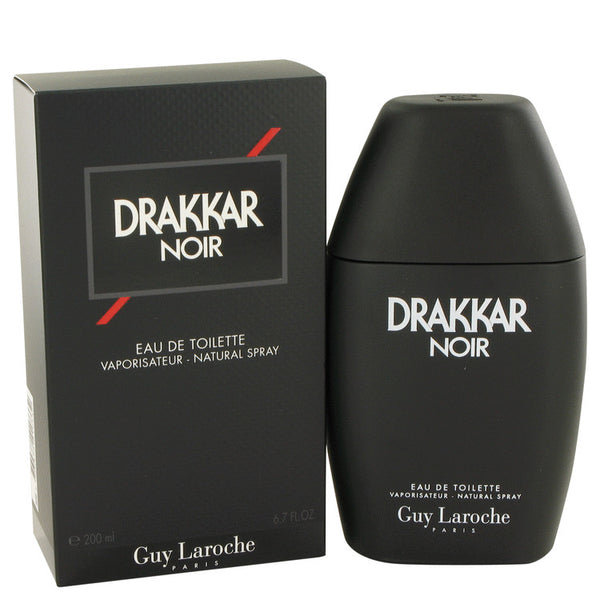Drakkar Noir by Guy Laroche Eau De Toilette Spray 6.7 oz for Men