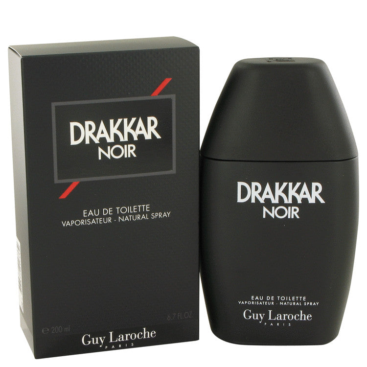 Drakkar Noir by Guy Laroche Eau De Toilette Spray 6.7 oz for Men