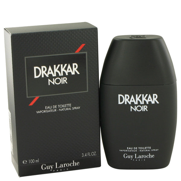 Drakkar Noir by Guy Laroche Eau De Toilette Spray 3.4 oz for Men