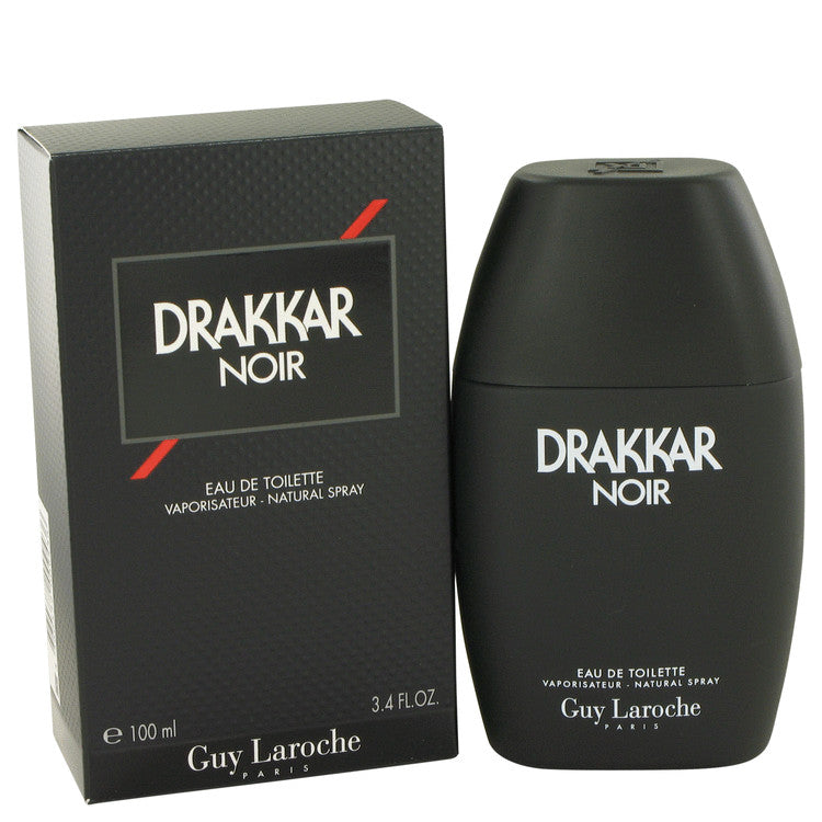 Drakkar Noir by Guy Laroche Eau De Toilette Spray 3.4 oz for Men