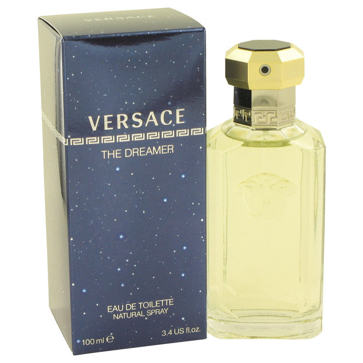 Dreamer by Versace Eau De Toilette Spray 3.4 oz for Men