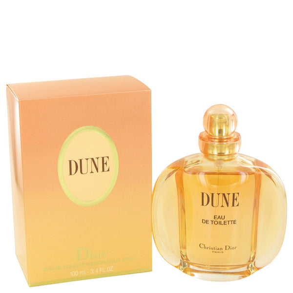 Dune by Christian Dior Eau De Toilette Spray 3.4 oz for Women