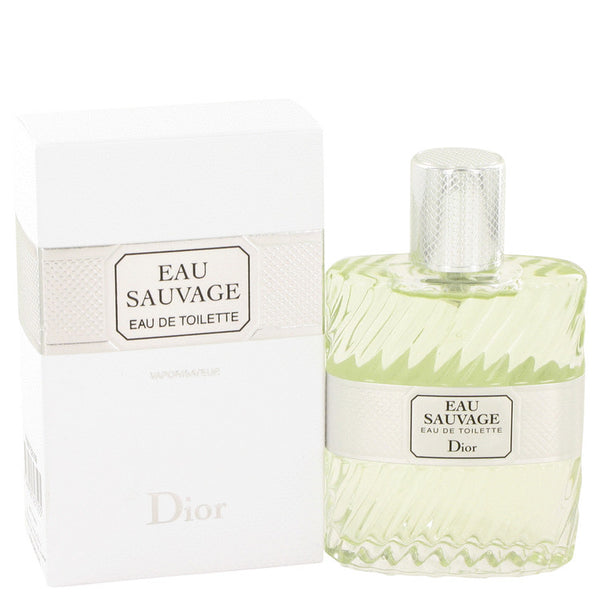 Eau Sauvage by Christian Dior Eau De Toilette Spray 1.7 oz for Men