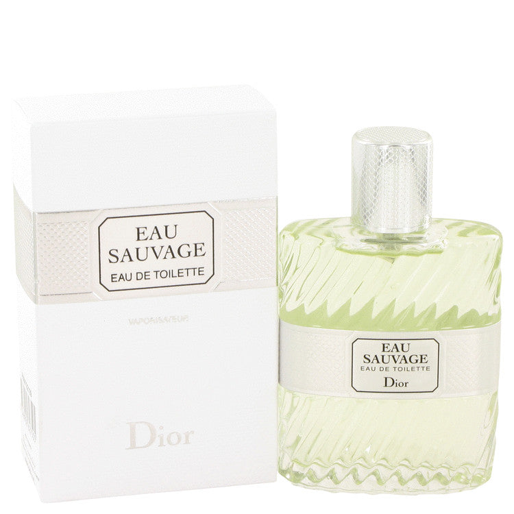 Eau Sauvage by Christian Dior Eau De Toilette Spray 1.7 oz for Men