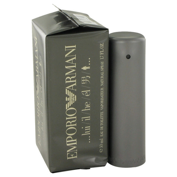 Emporio Armani by Giorgio Armani Eau De Toilette Spray 1.7 oz for Men