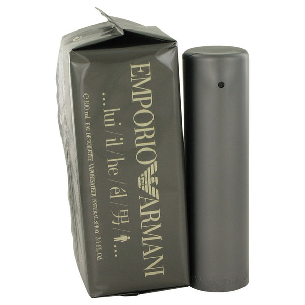 Emporio Armani by Giorgio Armani Eau De Toilette Spray 3.4 oz for Men