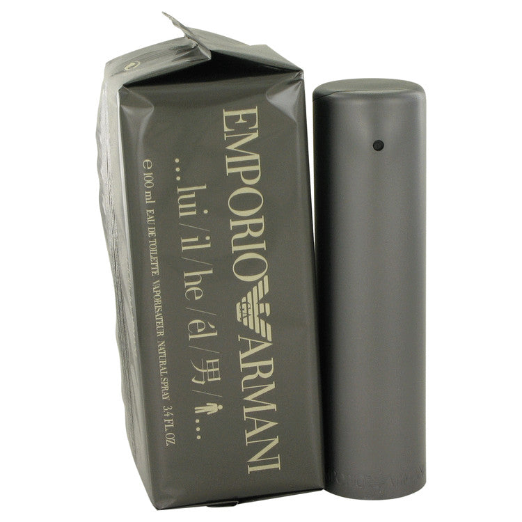 Emporio Armani by Giorgio Armani Eau De Toilette Spray 3.4 oz for Men