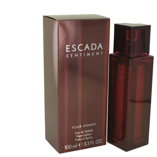 Escada Sentiment by Escada Eau De Toilette Spray 3.4 oz for Men