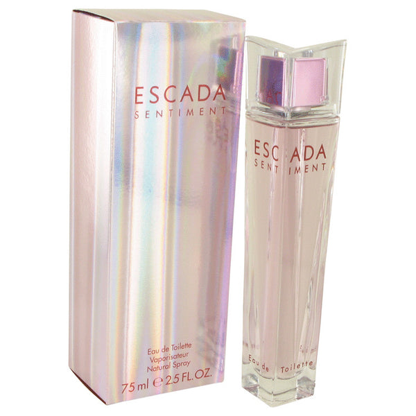 Escada Sentiment by Escada Eau De Toilette Spray 2.5 oz for Women