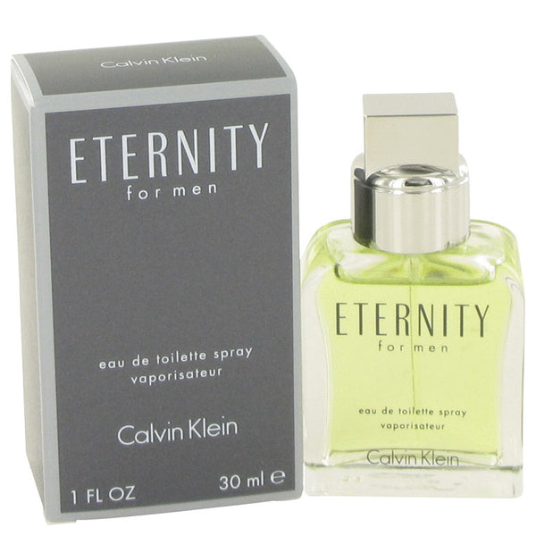 Eternity by Calvin Klein Eau De Toilette Spray 1 oz for Men