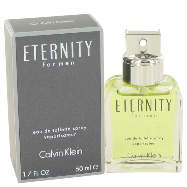 Eternity by Calvin Klein Eau De Toilette Spray 1.7 oz for Men