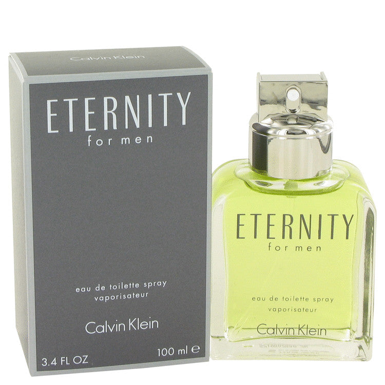 Eternity by Calvin Klein Eau De Toilette Spray 3.4 oz for Men