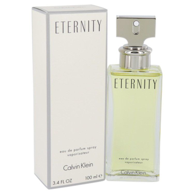 Eternity by Calvin Klein Eau De Parfum Spray 3.3 oz for Women