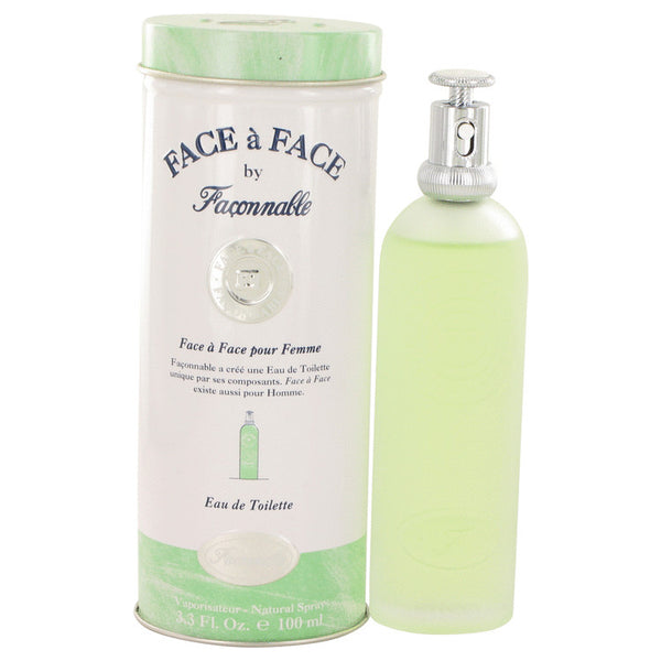 Face A Face by Faconnable Eau De Toilette Spray 3.4 oz for Women