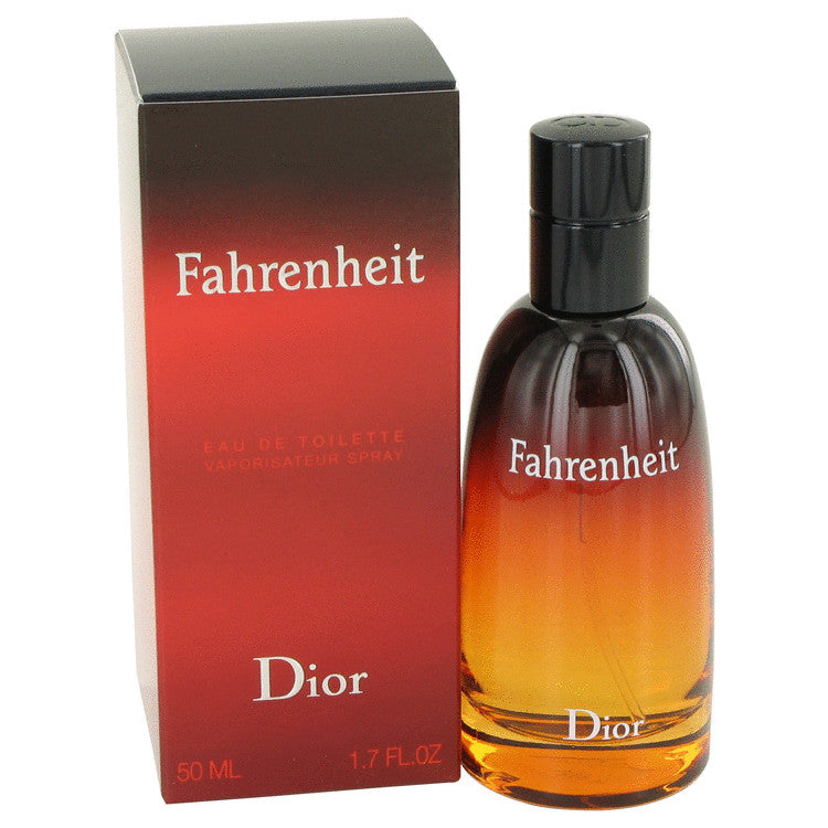 Fahrenheit by Christian Dior Eau De Toilette Spray 1.7 oz for Men