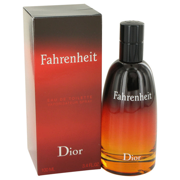 Fahrenheit by Christian Dior Eau De Toilette Spray 3.4 oz for Men