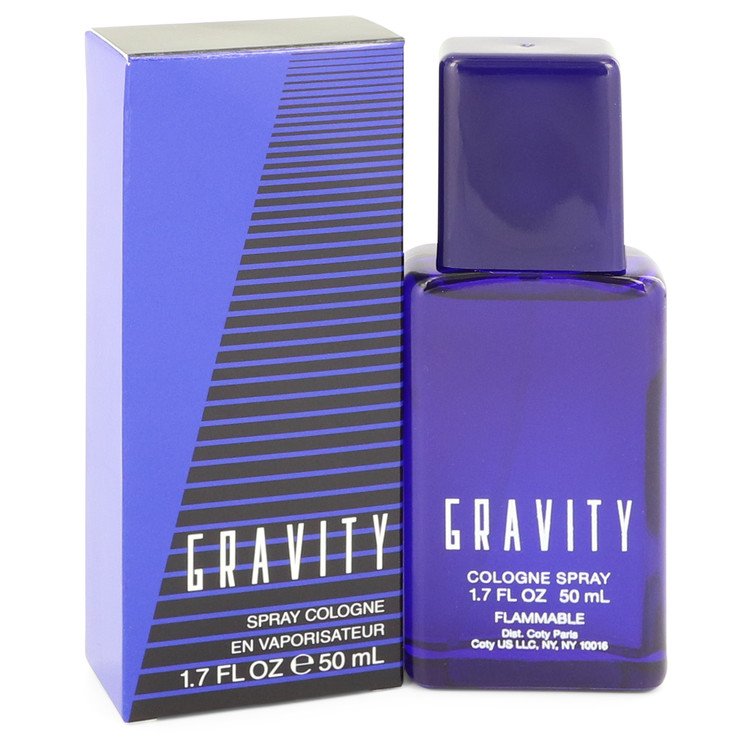 Gravity by Coty Cologne Spray 1.7 oz for Men