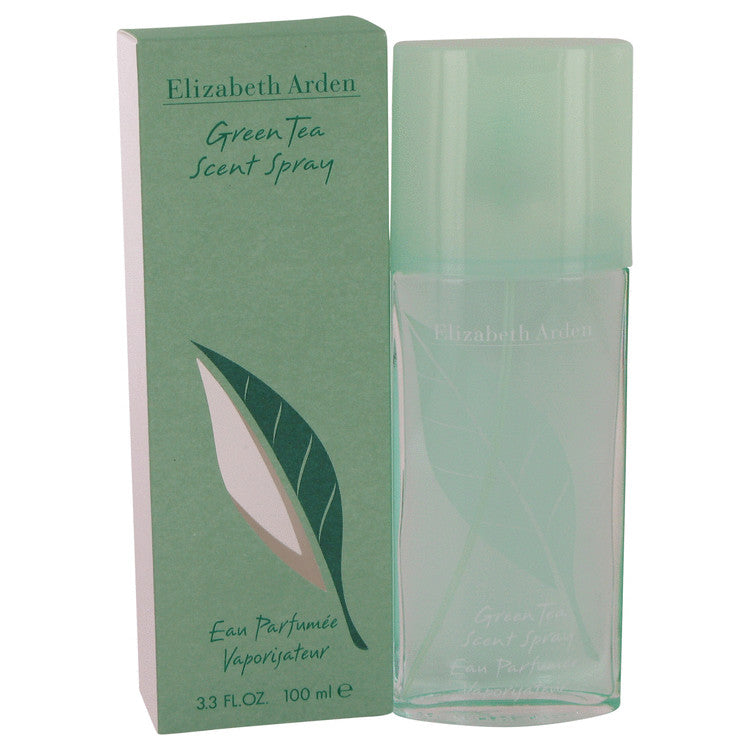 Green Tea by Elizabeth Arden Eau Parfumee Scent Spray 3.4 oz for Women